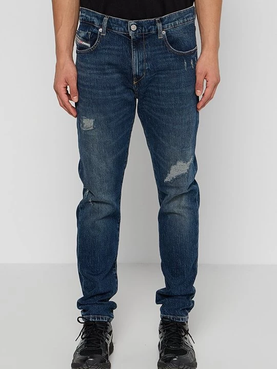 Foto van product Slim fit jeans Diesel blauw