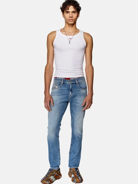 Foto van product Slim fit jeans Diesel blauw