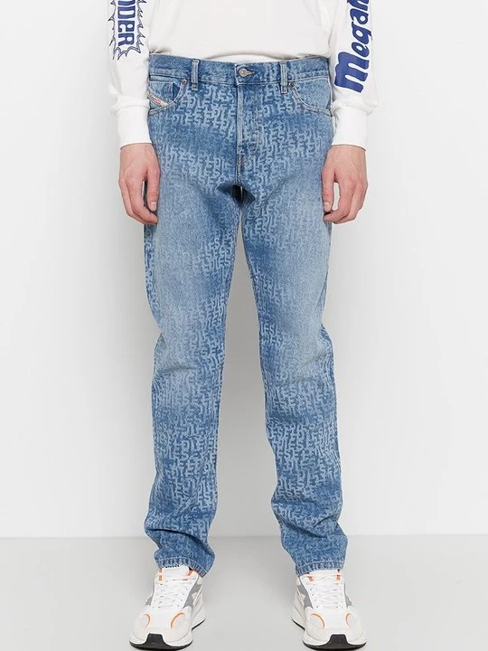 Foto van product Slim fit jeans Diesel blauw