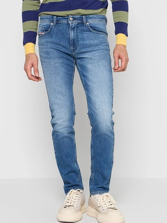 Foto van product Slim fit jeans Diesel blauw