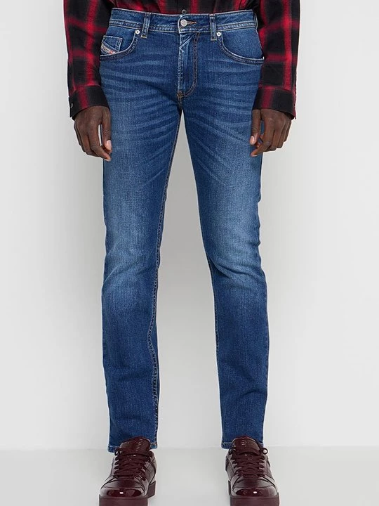 Foto van product Slim fit jeans Diesel blauw
