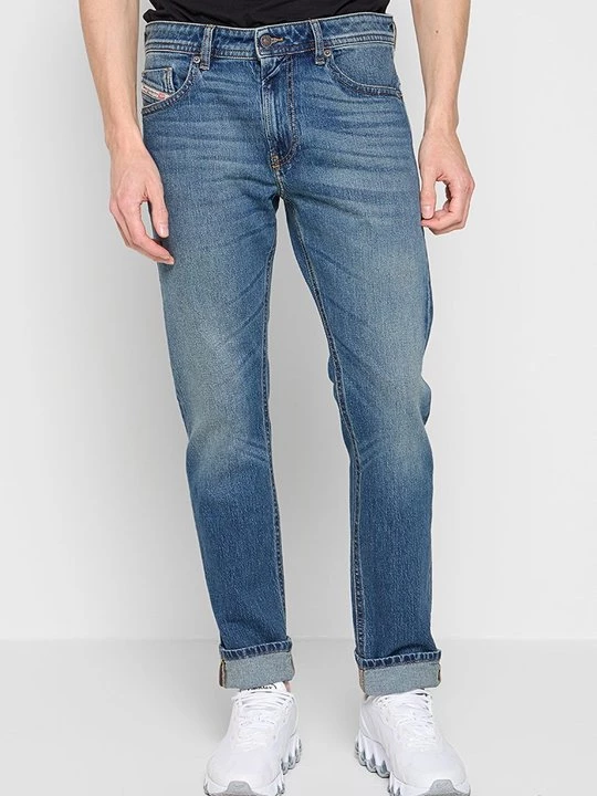 Foto van product Slim fit jeans Diesel blauw
