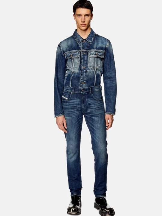 Foto van product Slim fit jeans Diesel blauw