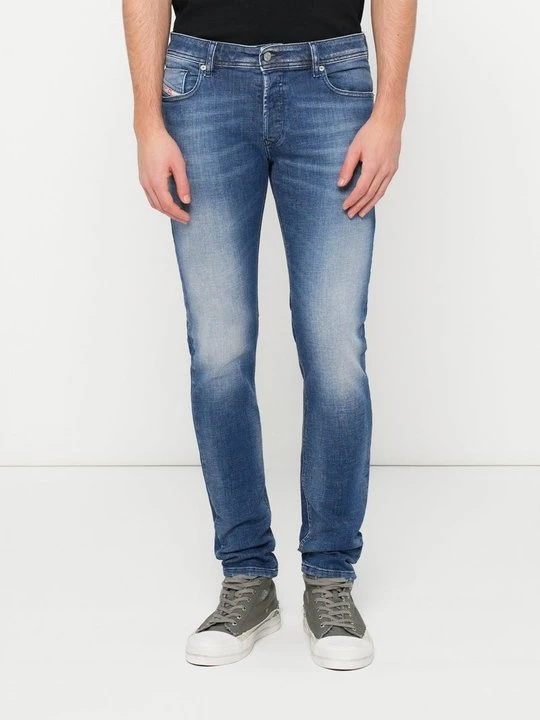 Foto van product Slim fit jeans Diesel blauw