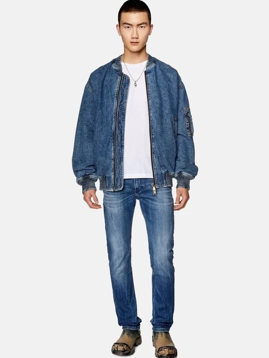 Foto van product Slim fit jeans Diesel blauw