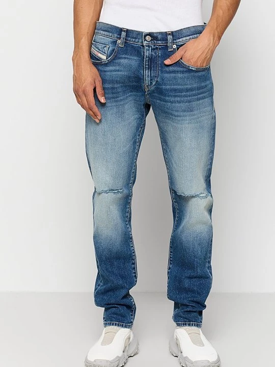 Foto van product Slim fit jeans Diesel blauw