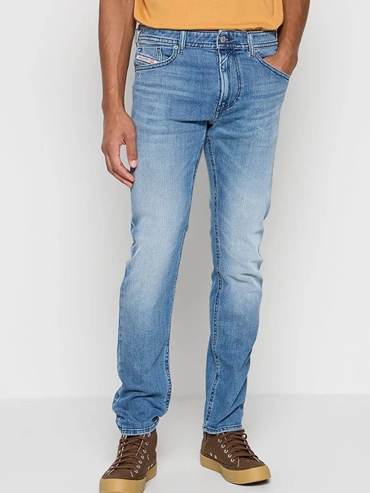 Foto van product Slim fit jeans Diesel blauw