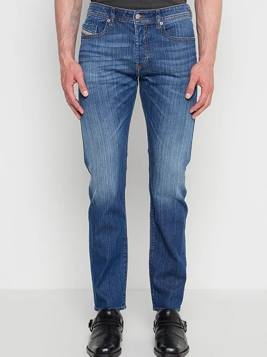 Foto van product Slim fit jeans Diesel blauw