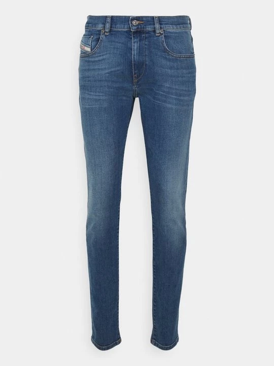 Foto van product Slim fit jeans Diesel blauw