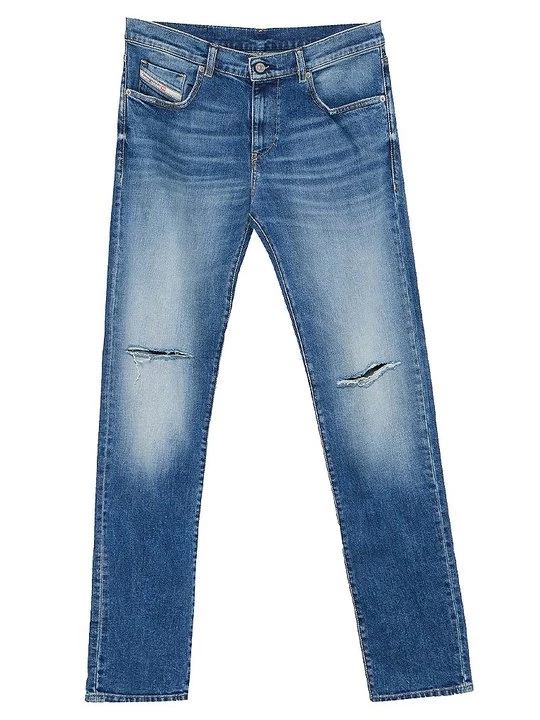 Foto van product Slim fit jeans Diesel blauw