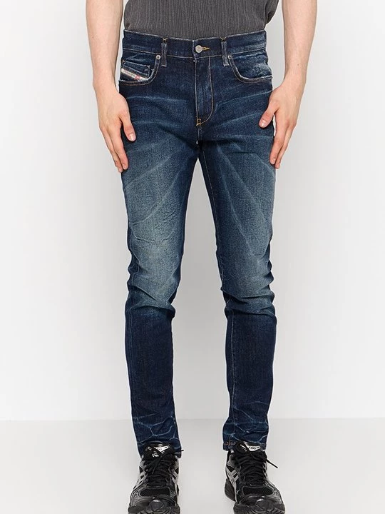 Foto van product Slim fit jeans Diesel blauw