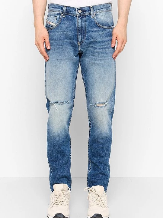 Foto van product Slim fit jeans Diesel blauw