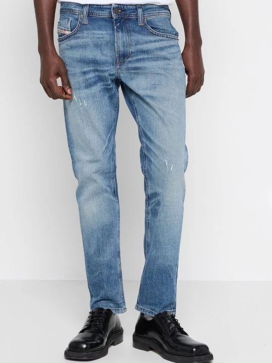 Foto van product Slim fit jeans Diesel blauw