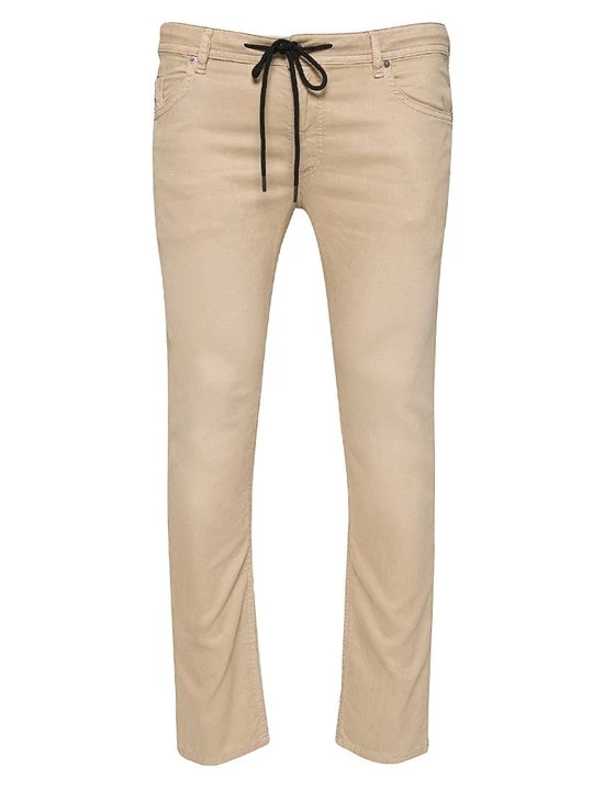 Foto van product Slim fit jeans Diesel crème
