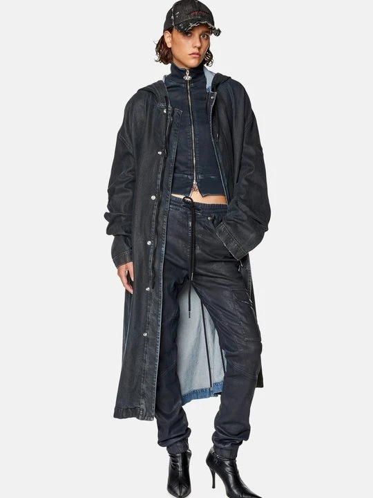 Foto van product Slim fit jeans Diesel donkerblauw