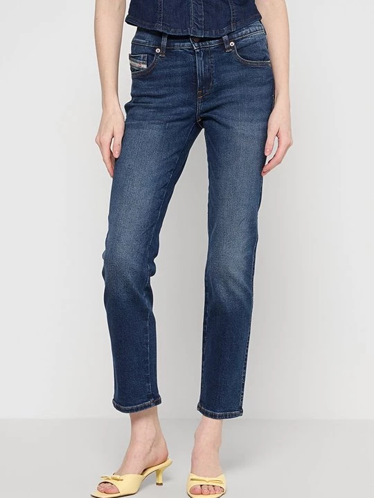 Foto van product Slim fit jeans Diesel donkerblauw