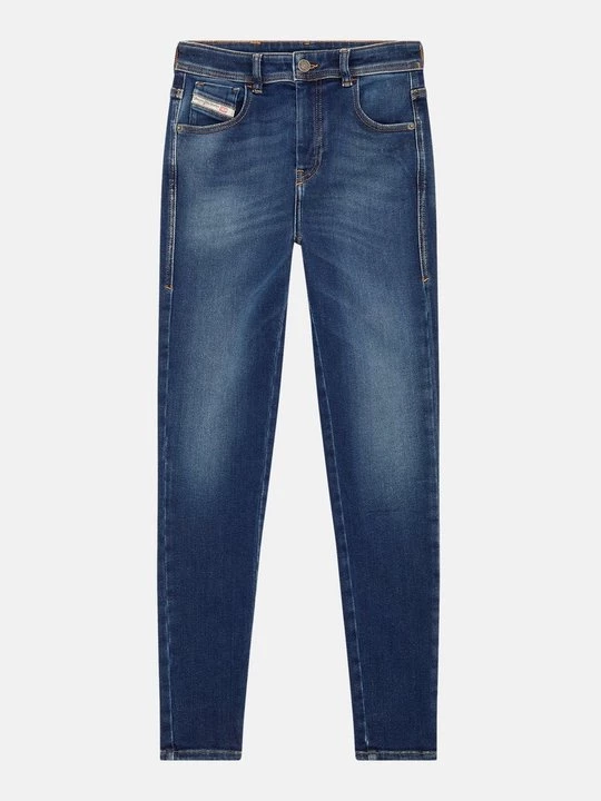 Foto van product Slim fit jeans Diesel donkerblauw