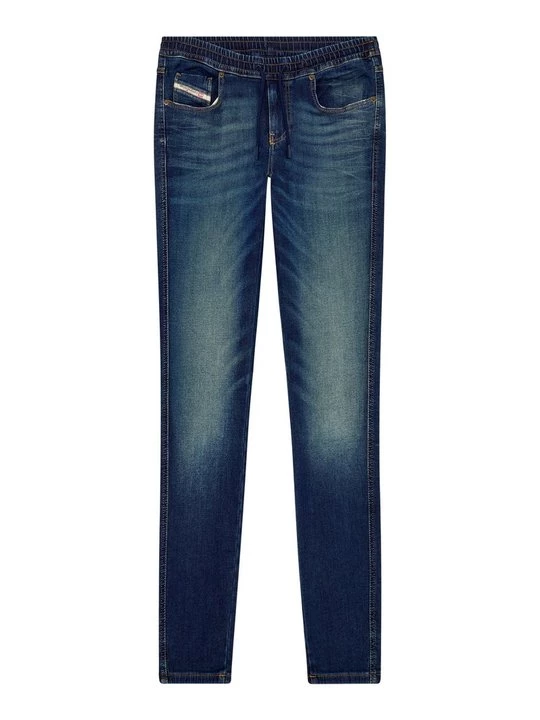 Foto van product Slim fit jeans Diesel donkerblauw