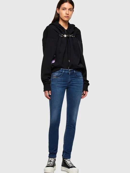 Foto van product Slim fit jeans Diesel donkerblauw