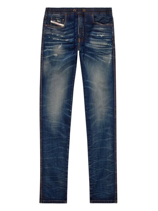Foto van product Slim fit jeans Diesel donkerblauw