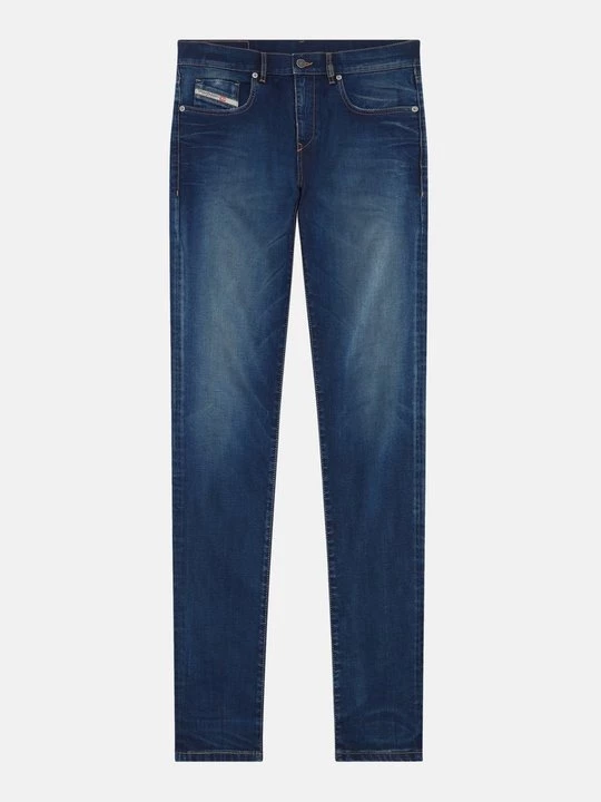 Foto van product Slim fit jeans Diesel donkerblauw