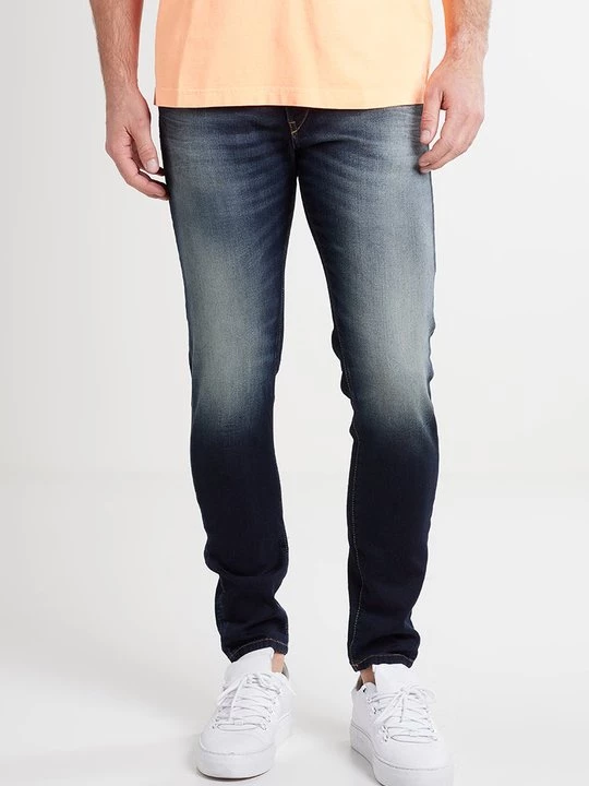 Foto van product Slim fit jeans Diesel donkerblauw