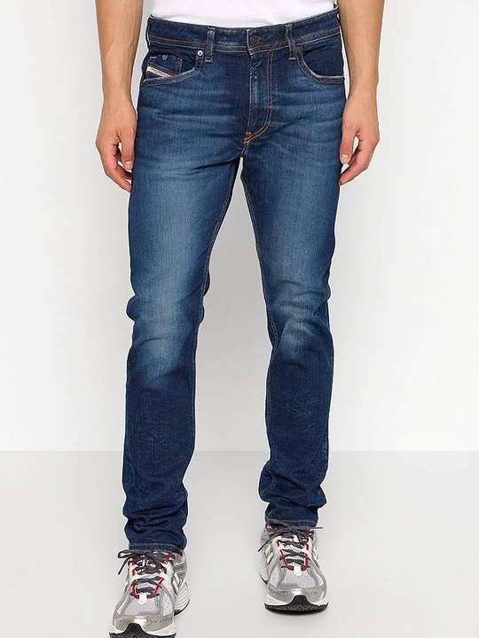 Foto van product Slim fit jeans Diesel donkerblauw