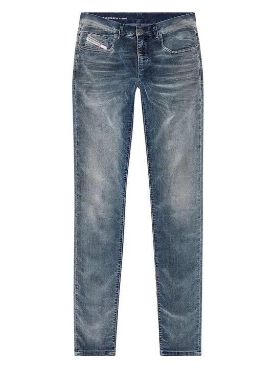 Foto van product Slim fit jeans Diesel donkerblauw