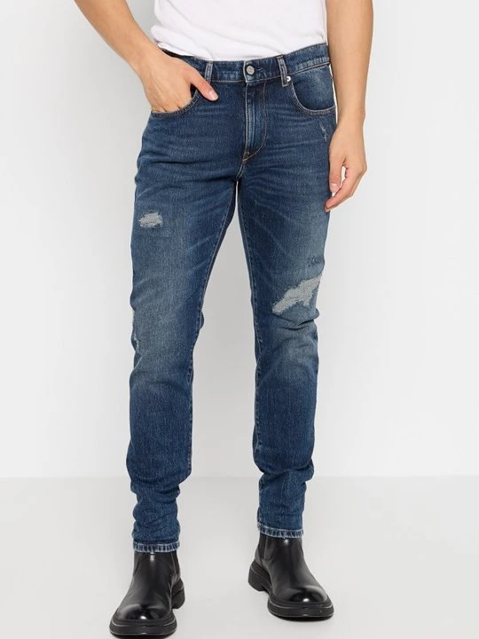 Foto van product Slim fit jeans Diesel donkerblauw