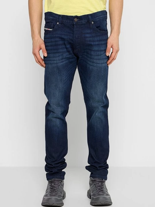 Foto van product Slim fit jeans Diesel donkerblauw