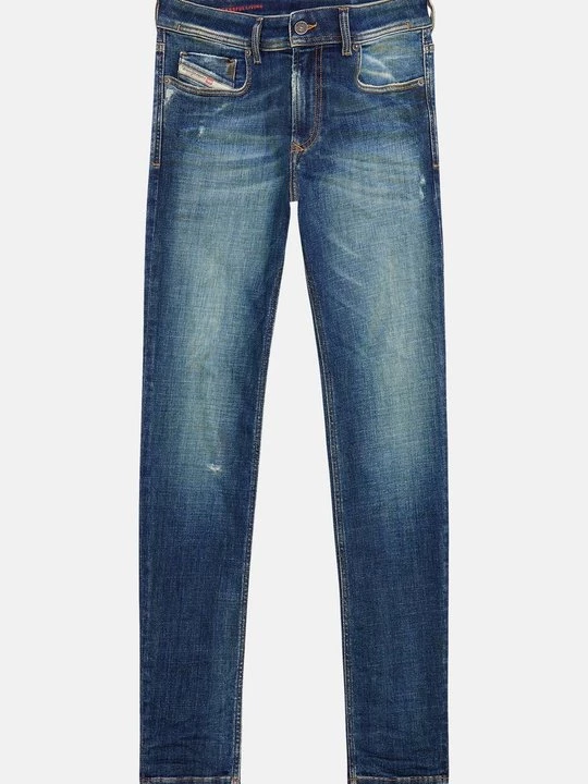 Foto van product Slim fit jeans Diesel donkerblauw
