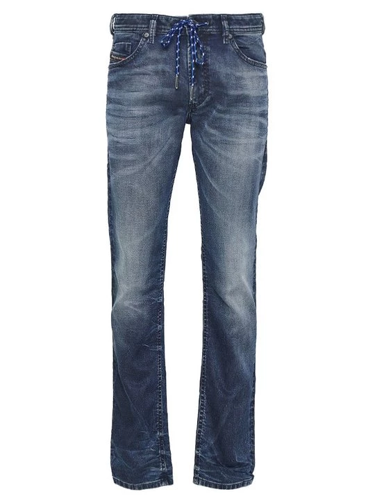 Foto van product Slim fit jeans Diesel donkerblauw