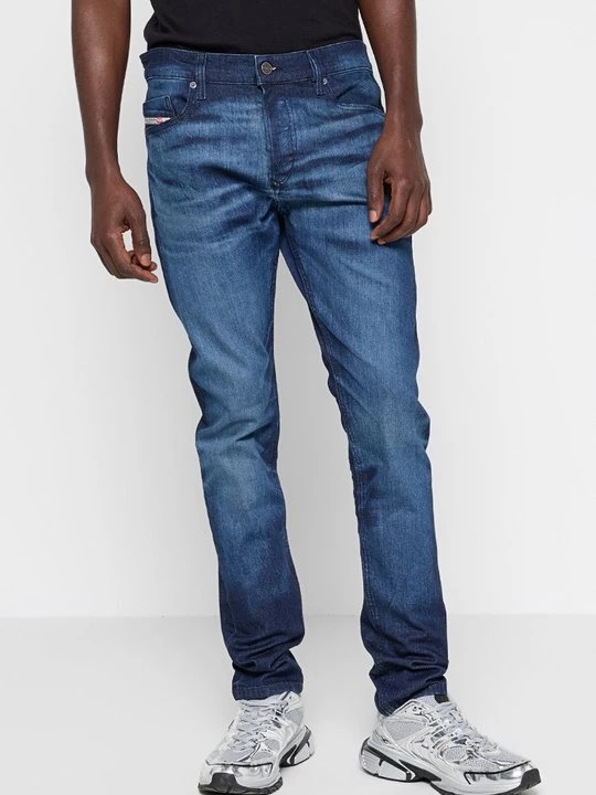 Foto van product Slim fit jeans Diesel donkerblauw