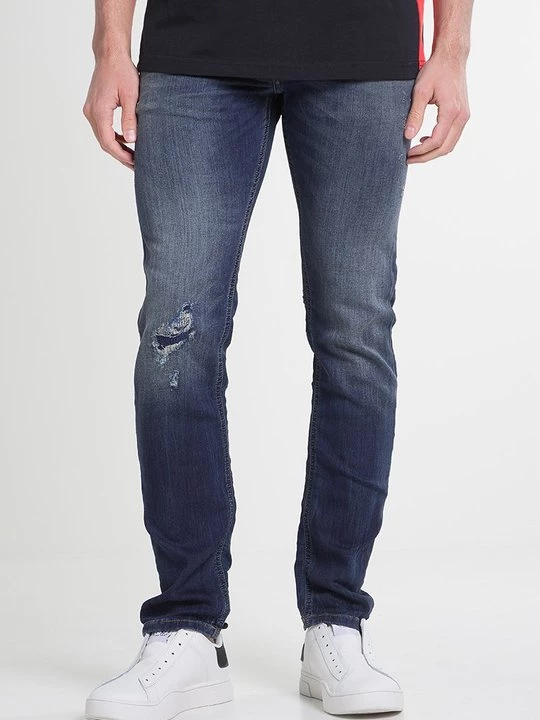 Foto van product Slim fit jeans Diesel donkerblauw