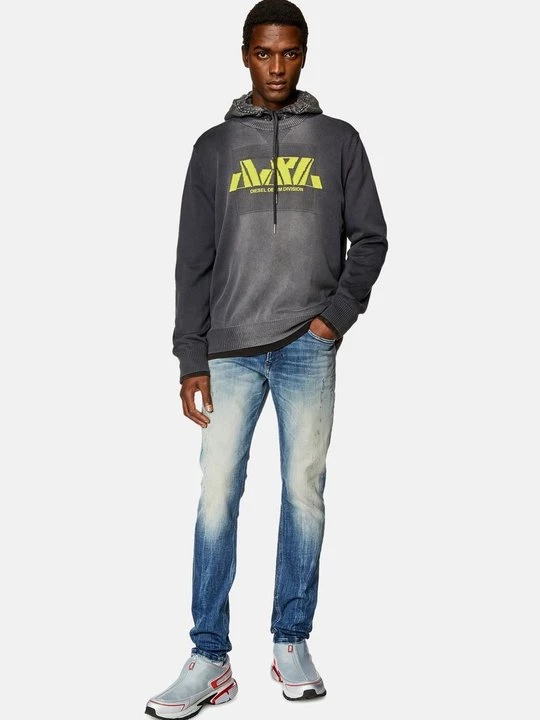 Foto van product Slim fit jeans Diesel donkerblauw