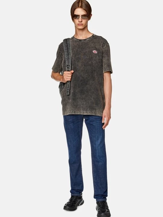 Foto van product Slim fit jeans Diesel donkerblauw