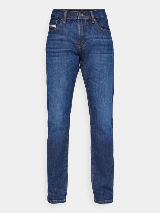 Foto van product Slim fit jeans Diesel donkerblauw