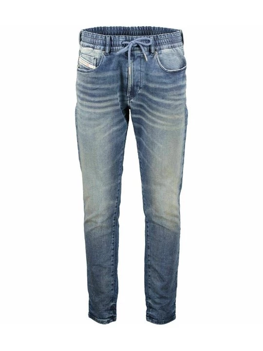 Foto van product Slim fit jeans Diesel donkerblauw denim