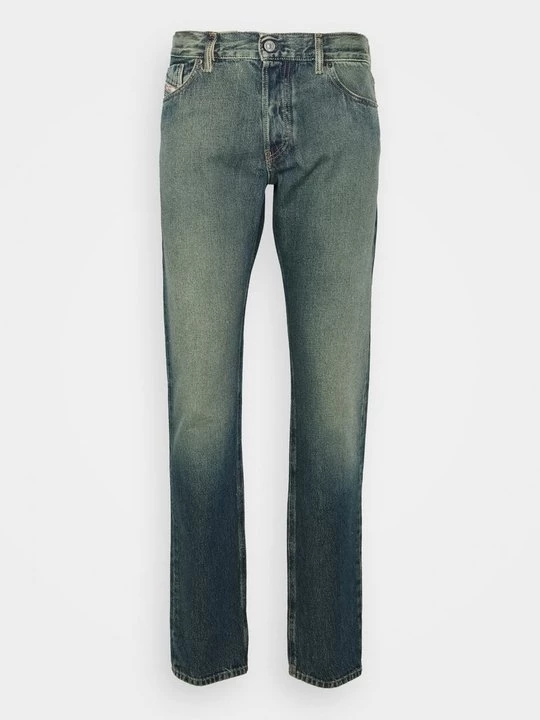 Foto van product Slim fit jeans Diesel donkerblauw denim