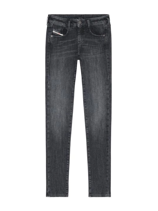Foto van product Slim fit jeans Diesel donkergrijs