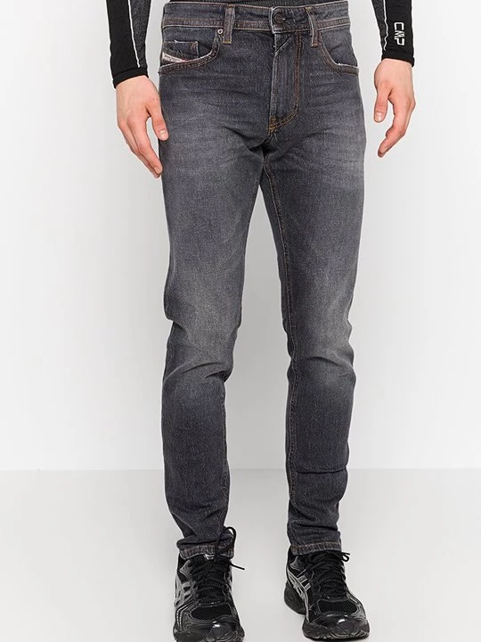 Foto van product Slim fit jeans Diesel donkergrijs