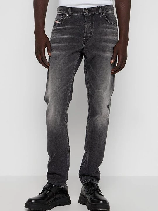 Foto van product Slim fit jeans Diesel donkergrijs