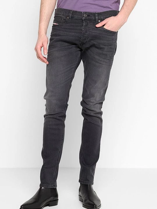 Foto van product Slim fit jeans Diesel donkergrijs