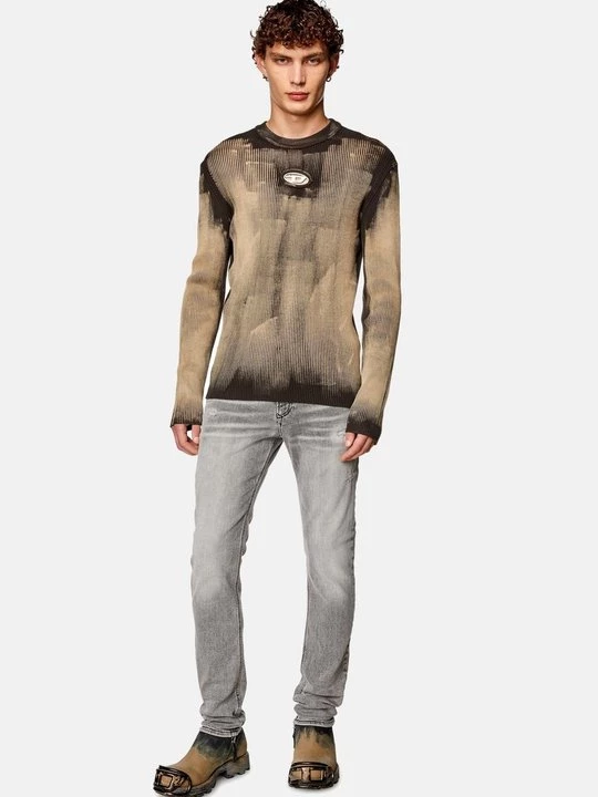 Foto van product Slim fit jeans Diesel donkergrijs