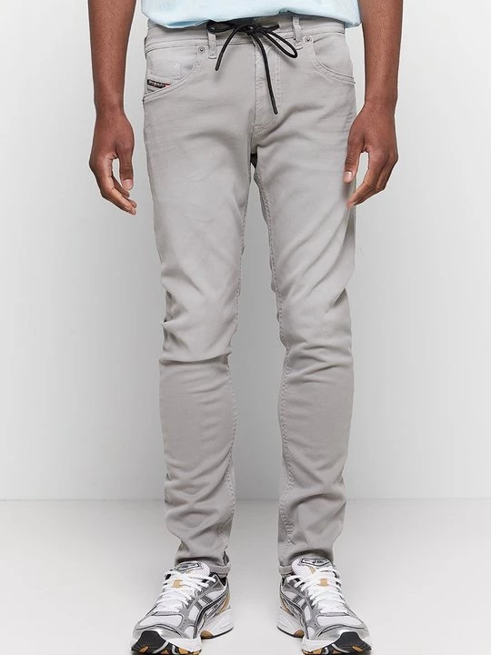 Foto van product Slim fit jeans Diesel donkergrijs
