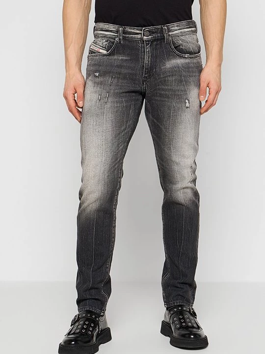 Foto van product Slim fit jeans Diesel donkergrijs