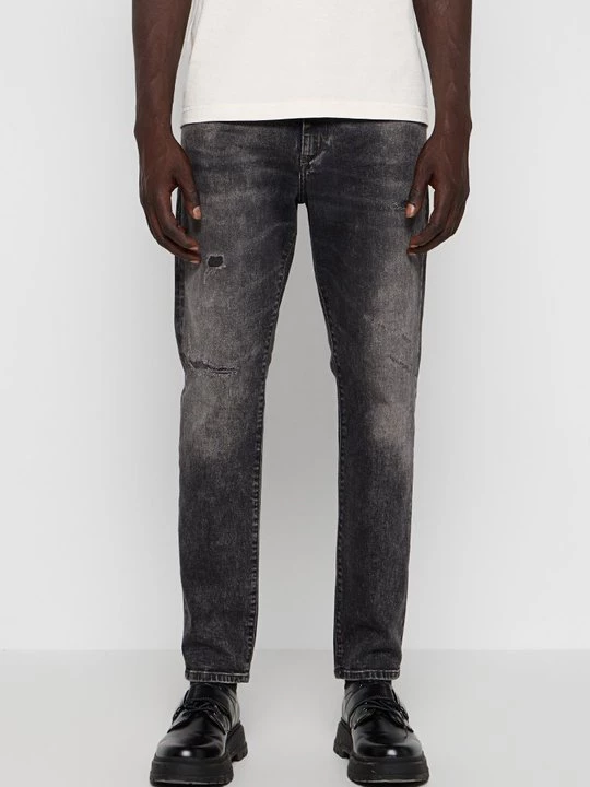 Foto van product Slim fit jeans Diesel donkergrijs