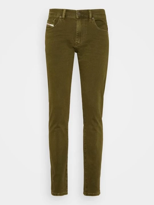 Foto van product Slim fit jeans Diesel gekleurd denim