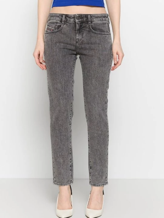 Foto van product Slim fit jeans Diesel grijs