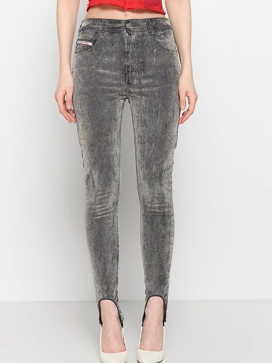 Foto van product Slim fit jeans Diesel grijs